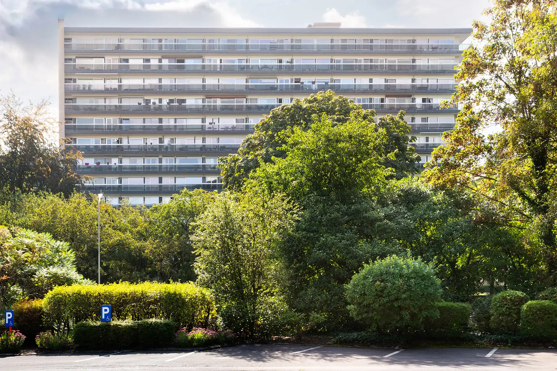 Berchem | Lichtrijk 2 slpk app. met wijds uitzicht. foto 19