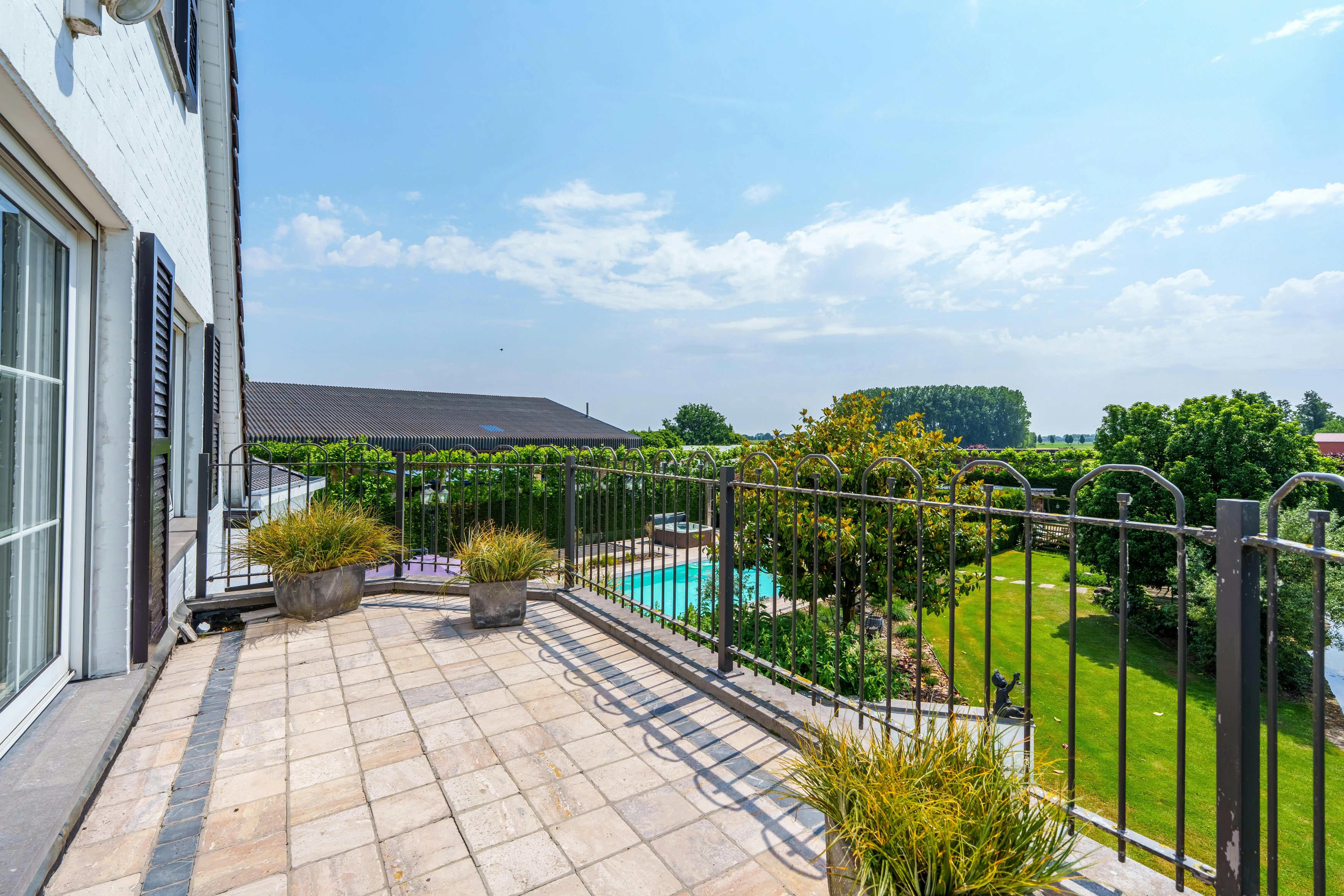 Instapklare villa, bijgebouw (145 m²) op 2.890 m² te Ledegem foto 4
