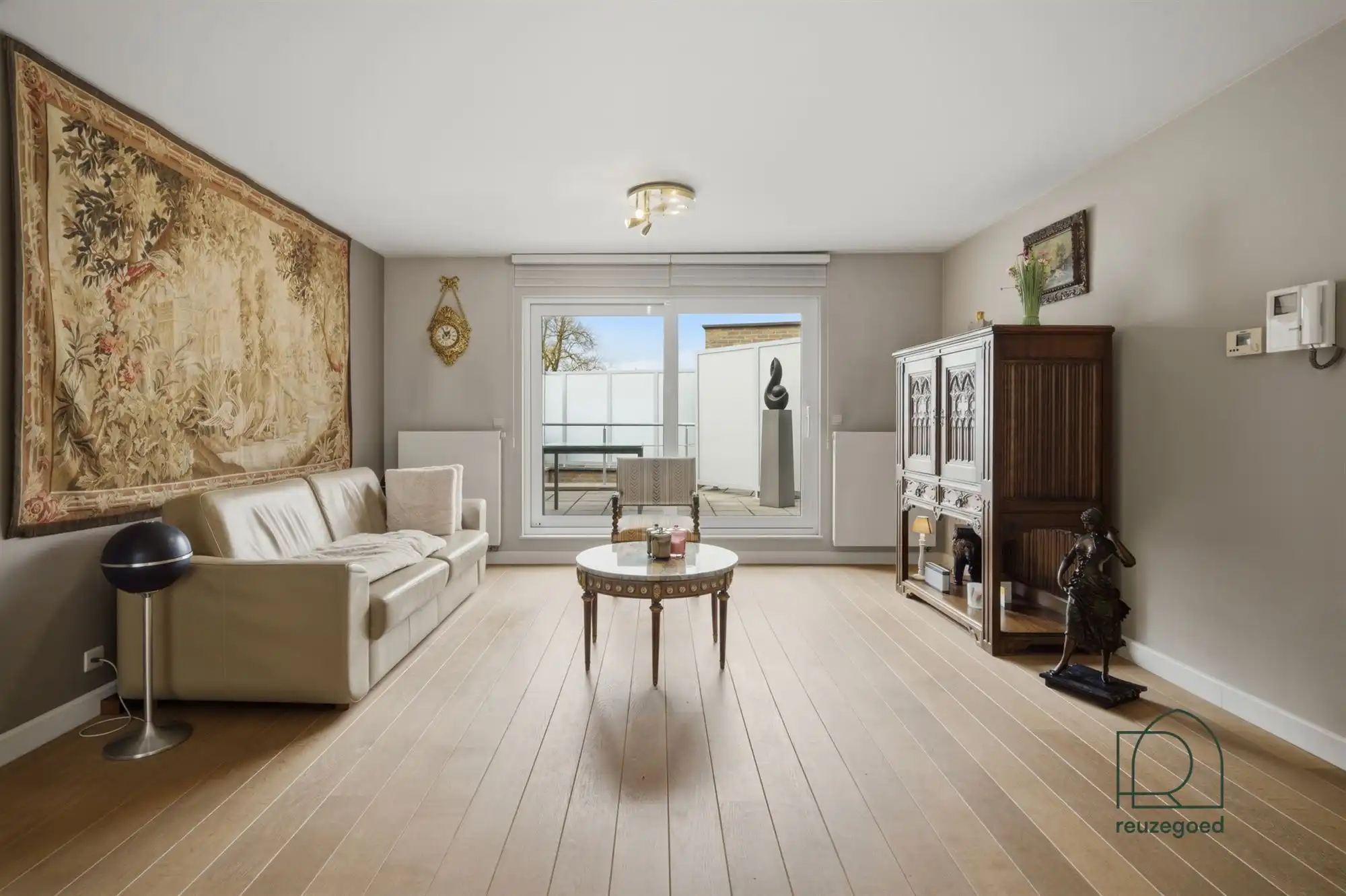 Duplex appartement te koop in centrum Bonheiden - 2 ruime slaapkamers - instapklaar en luxueus afgewerkt foto 5