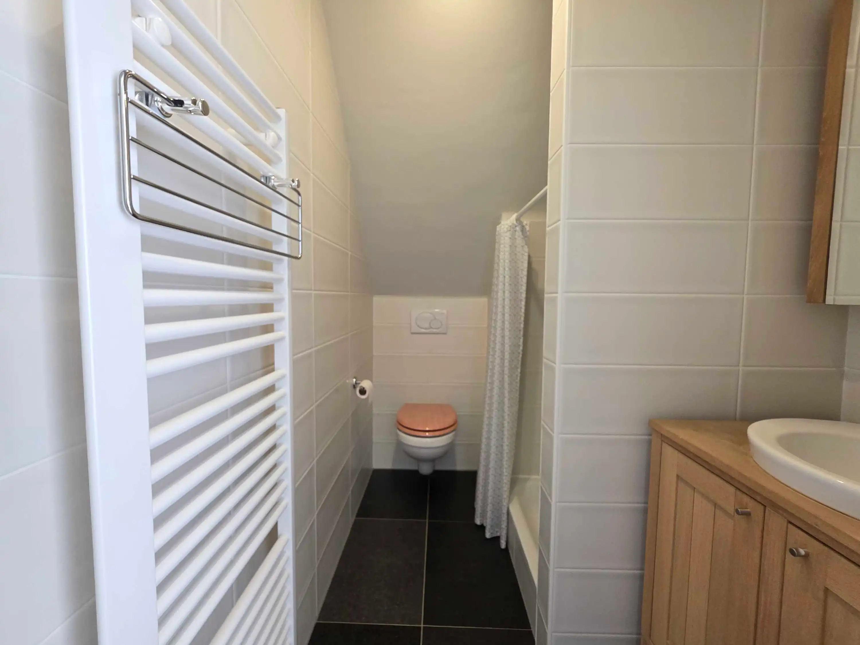 Luxueuze penthouse met zijdelings zeezicht en terras foto 10