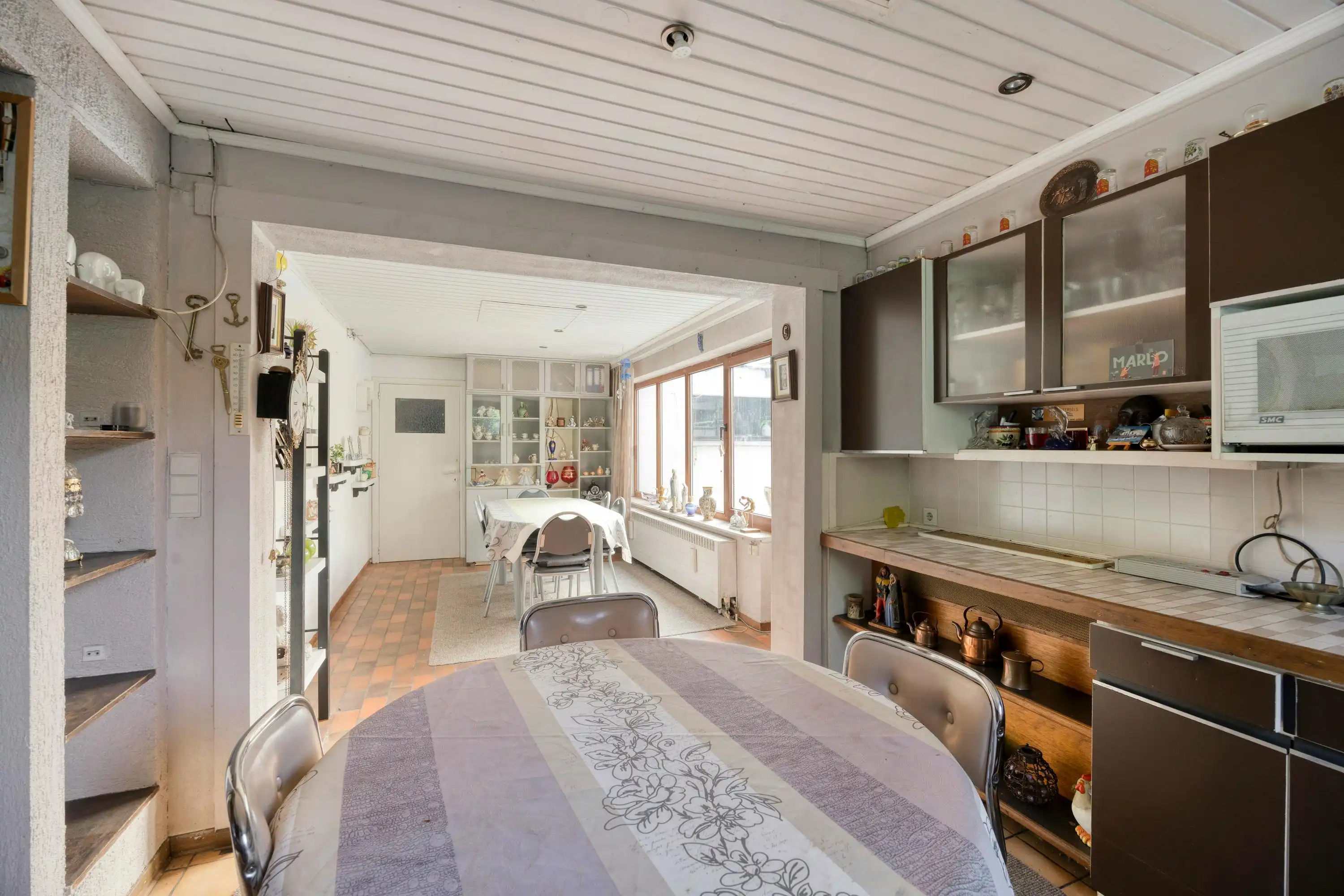 Op te knappen woning met 4 slaapkamers, ruime tuin nabij centrum Diepenbeek foto 9
