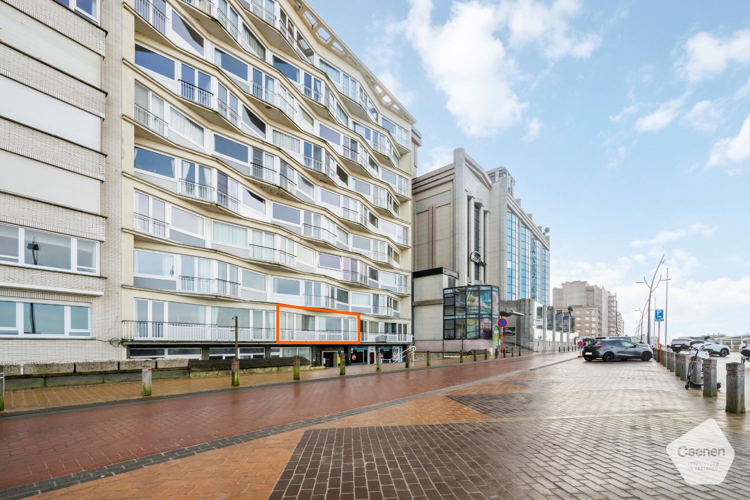 Te renoveren appartement met 1 slaapkamer en prachtig frontaal zeezicht. foto 15