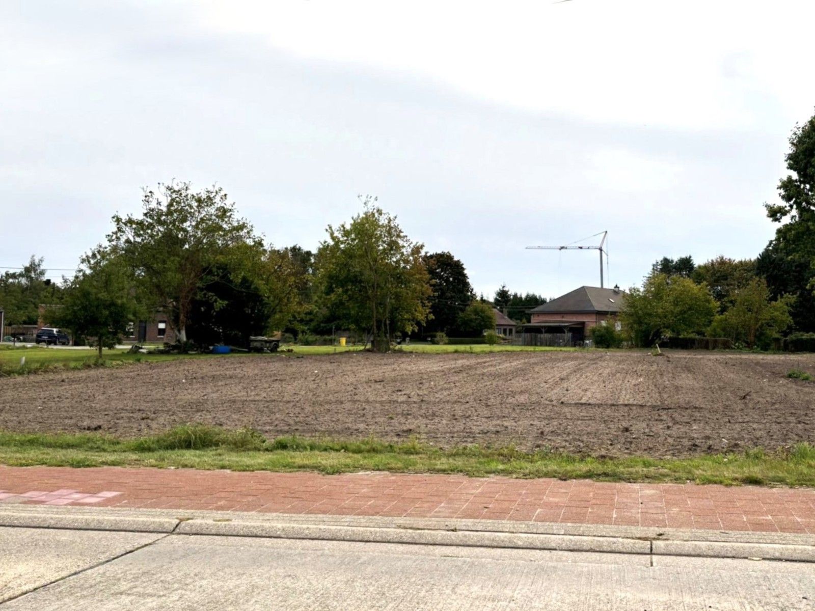 Bouwgrond open bebouwing 800m² met 12m bouwbreedte foto 2