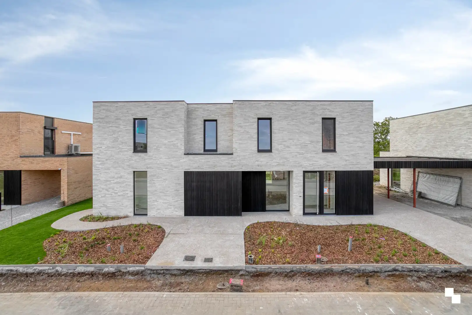 Halfopen nieuwbouwwoning in Wielsbeke foto 28