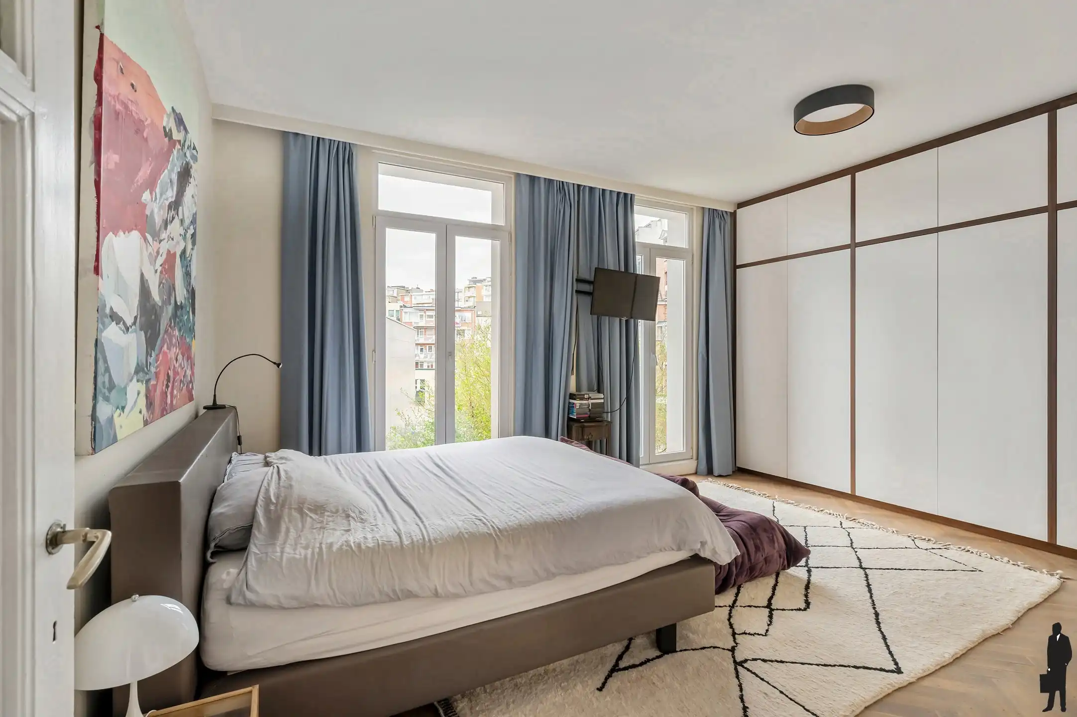 Lichtrijk appartement met authentieke charme foto 17