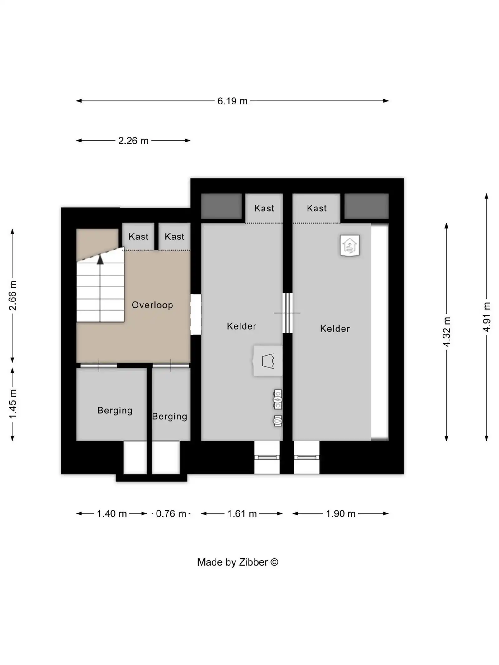 Woning met 3 slaapkamers te Halle foto 25