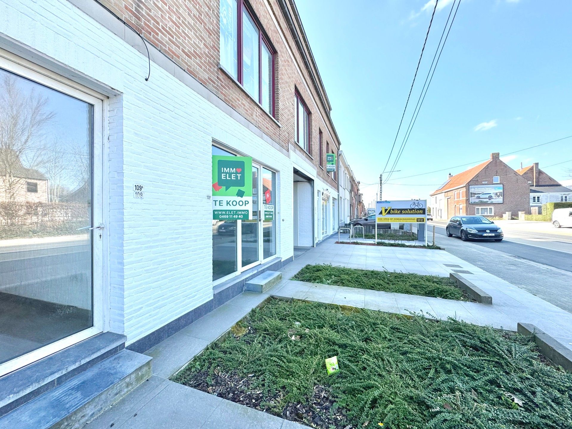 HANDELSGELIJKVLOERS + PARKING - winkel/ kantoor/ praktijk foto 15