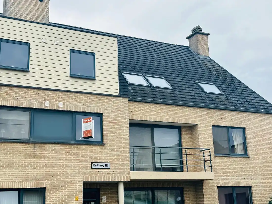 Modern appartement te Heusden-Zolder foto 2