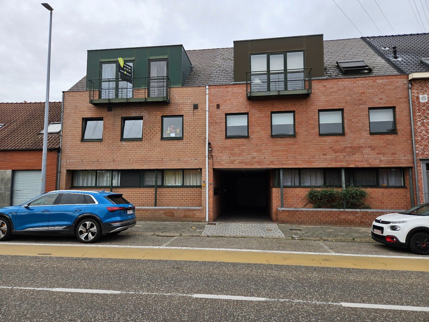 Appartement met 1 slaapkamer in het centrum van Mol! foto {{pictureIndex}}