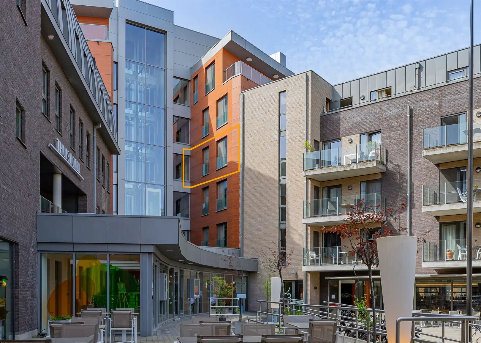 Serviceflat met 2 slaapkamers in het hart van Willebroek foto 19