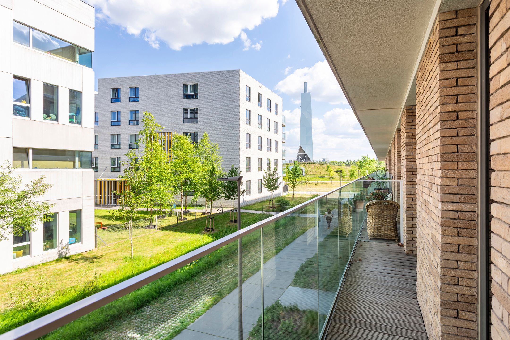 instapklaar appartement met ruime terrassen op Nieuw-Zuid foto 13