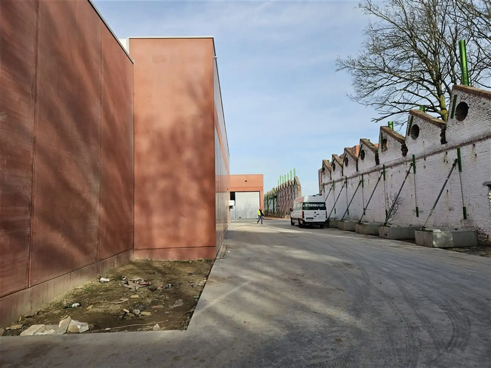 Duurzame bedrijvencampus te Kortrijk foto 2