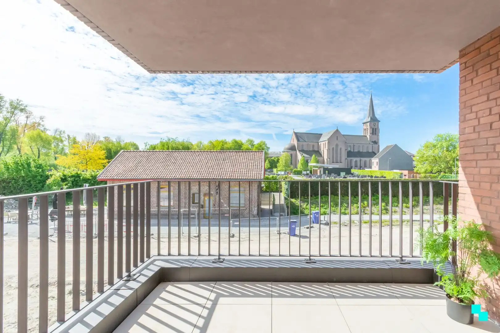Nieuwbouwappartement gelegen in het hart van Merelbeke foto 10