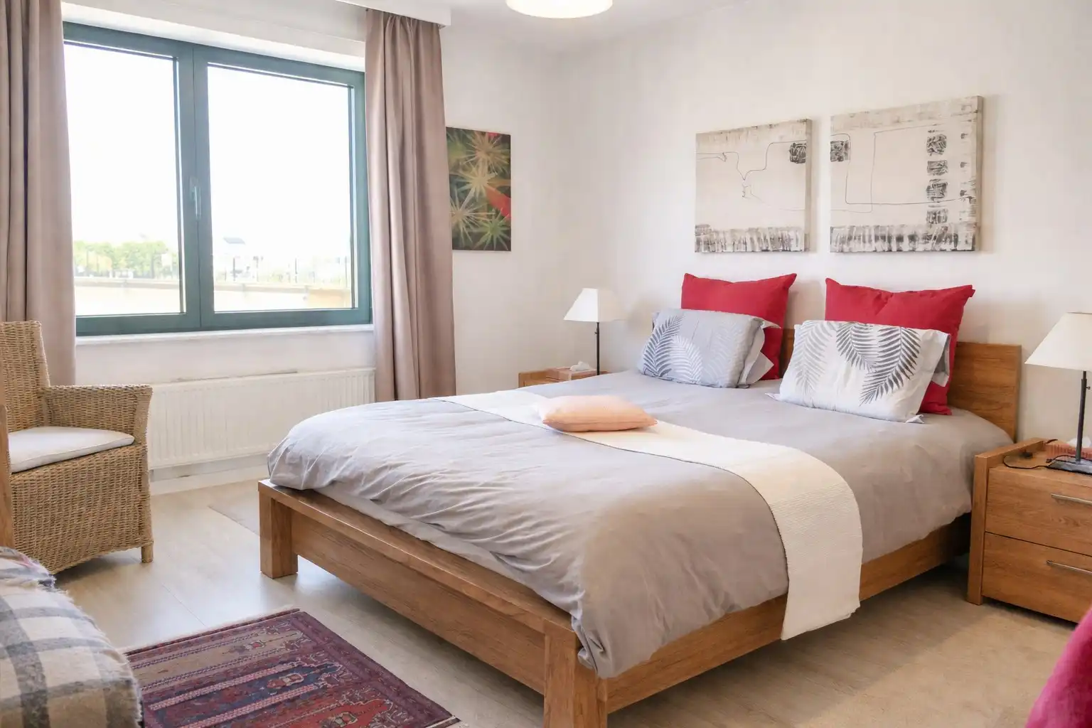 Prachtig appartement te Lokeren met mooi uitzicht op het Molsbroek foto 5