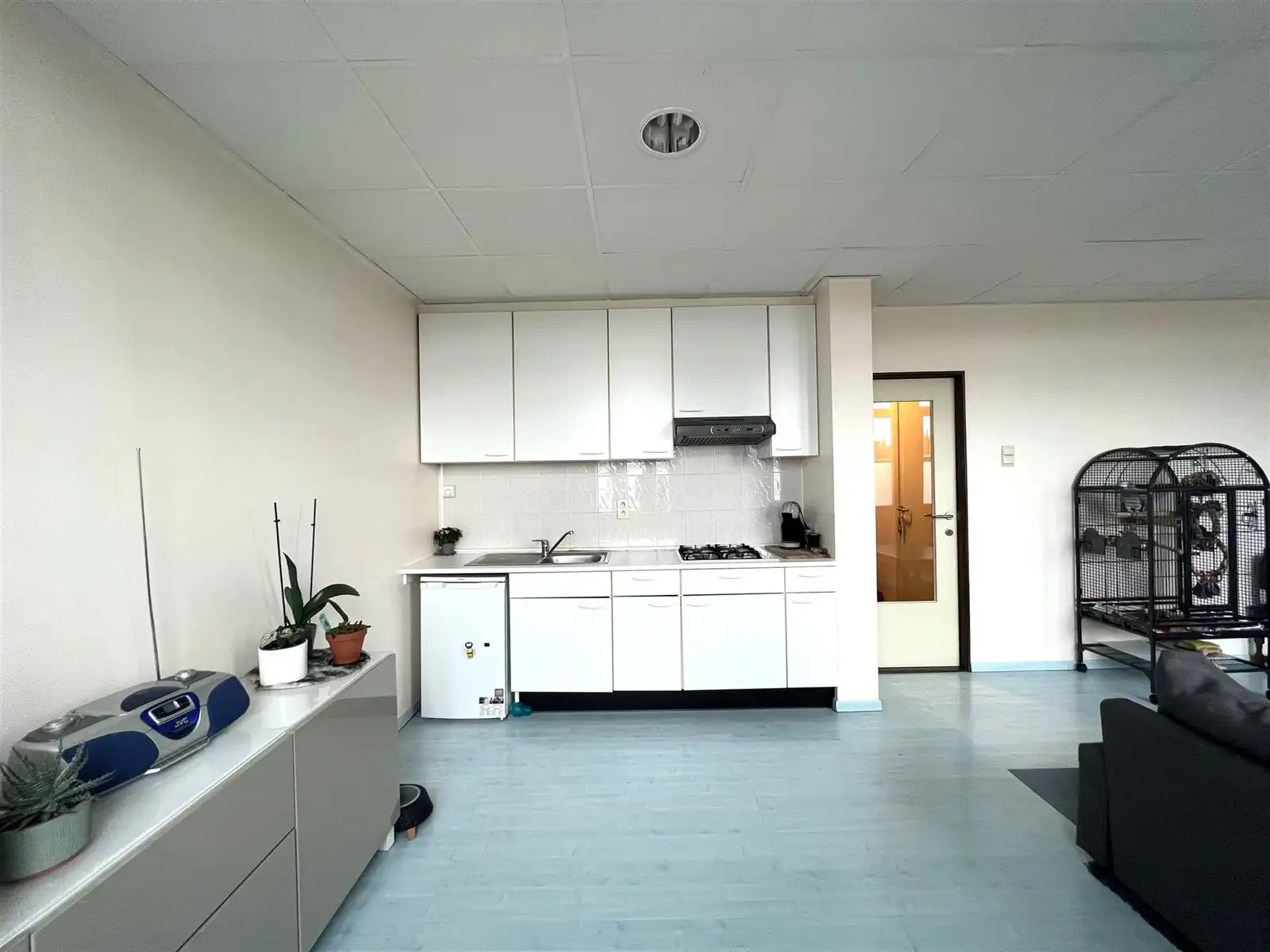 Zonnig appartement met 1 slaapkamer gelegen op de 2de verdieping van een kleinschalig gebouw. foto 5