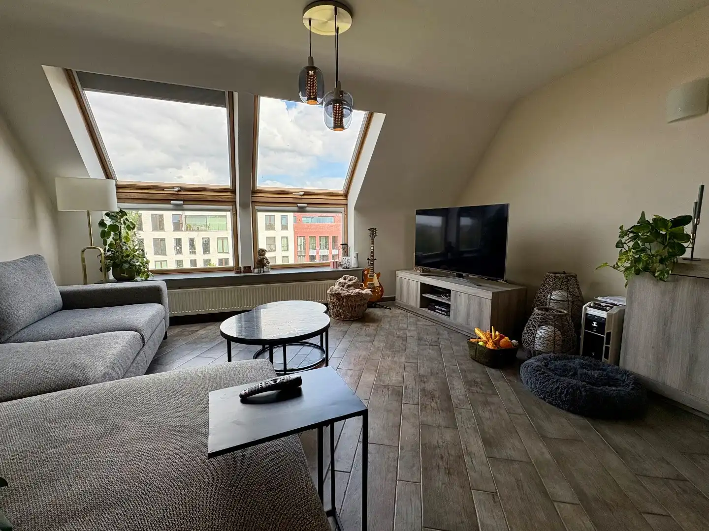 Appartement te koop op de 3de verdieping in Harelbeke met 2 slaapkamers  foto 3