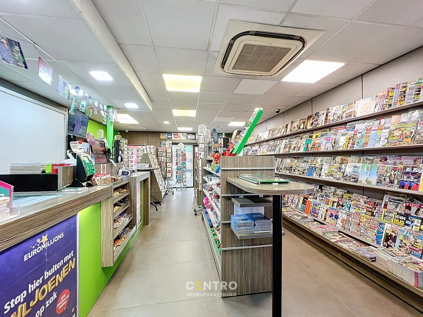 Handelspand TE KOOP in het centrum van Oudenburg + dagbladhandel DE KIOSK over te nemen ! foto 5