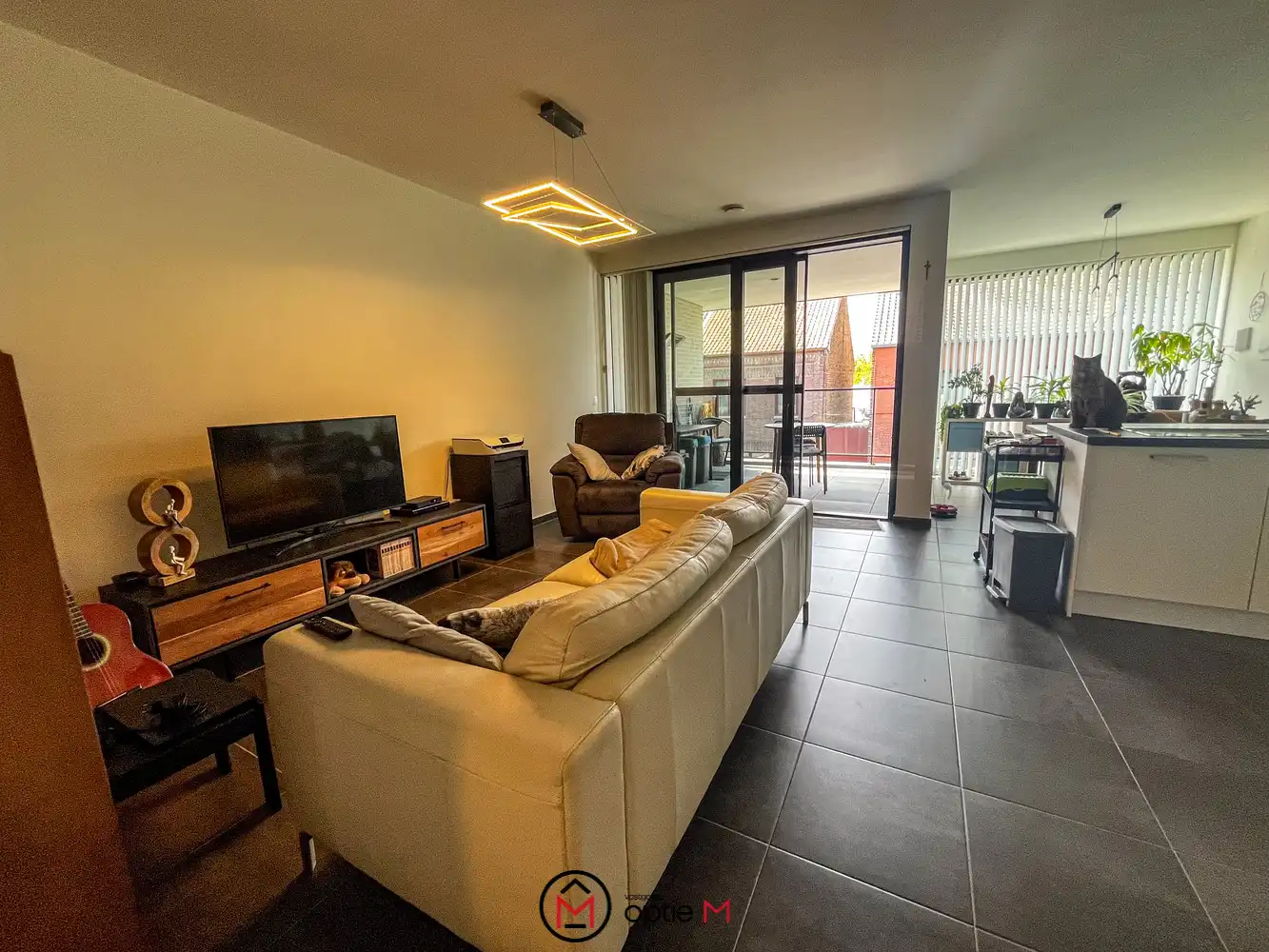 Appartement te huur met twee slaapkamers te Hoeselt - met terras en parking foto 4