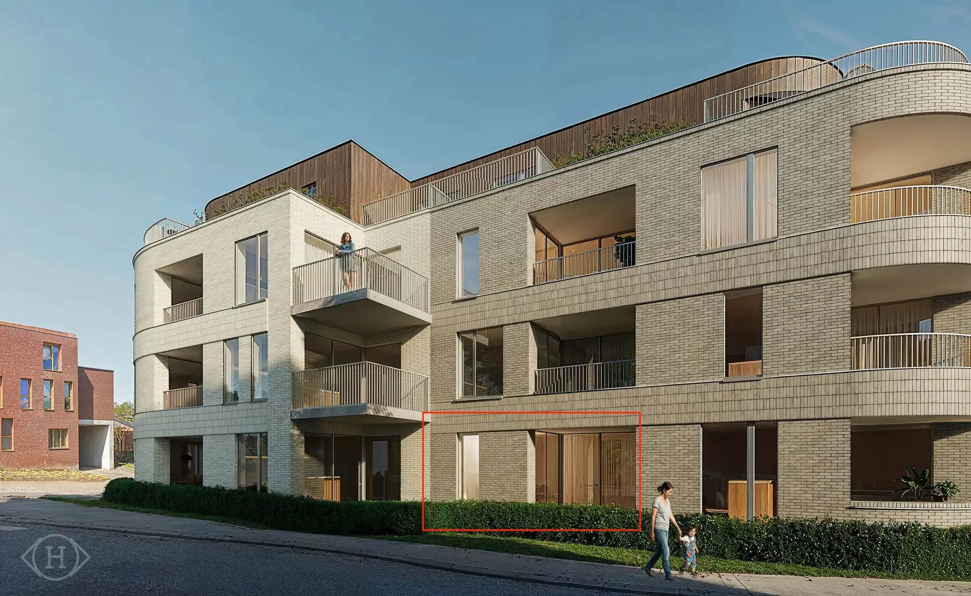 Appartement te koop Dorpstraat //0003 - 3061 Leefdaal