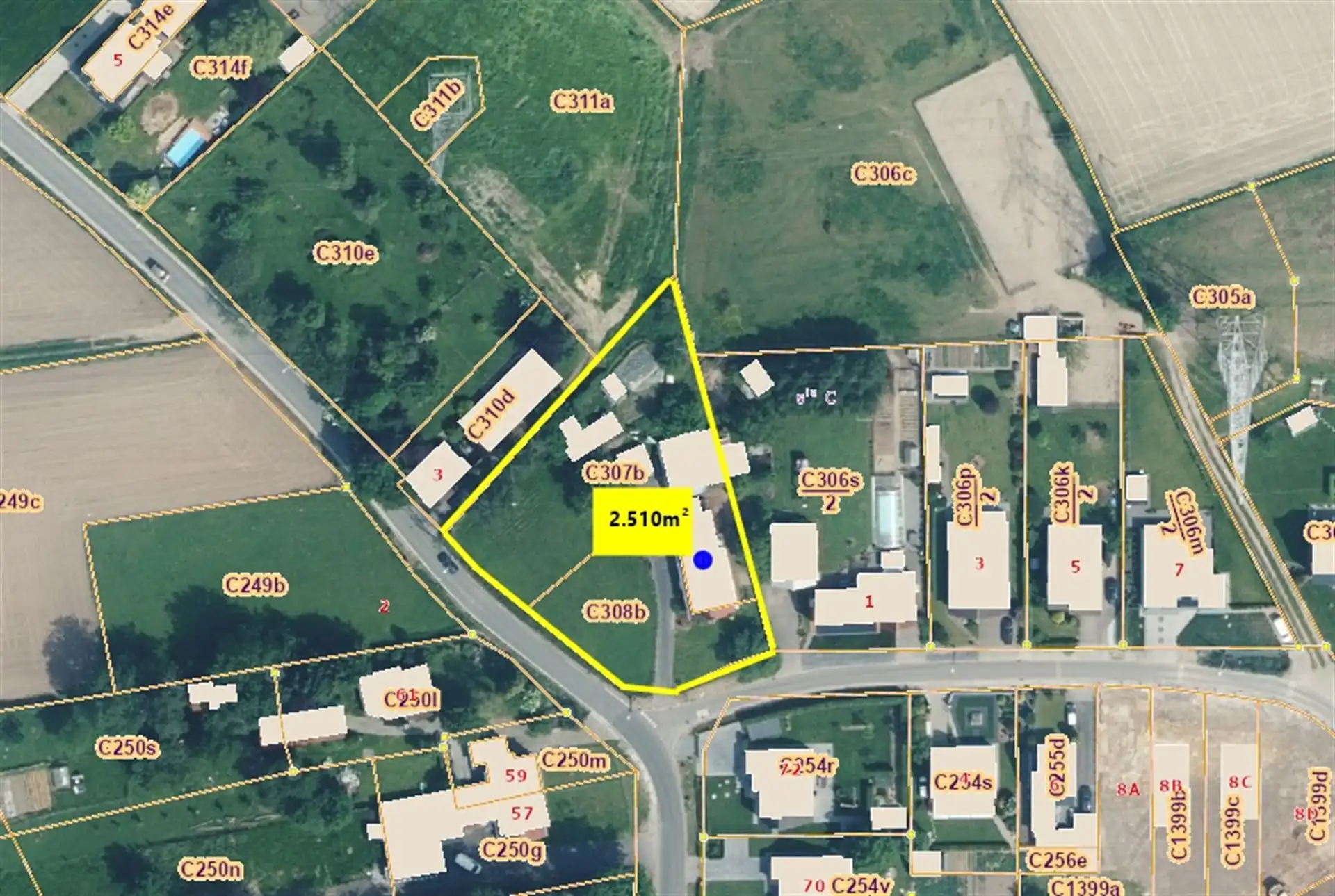 Grond te koop Heirputstraat 1 - 9140 TEMSE