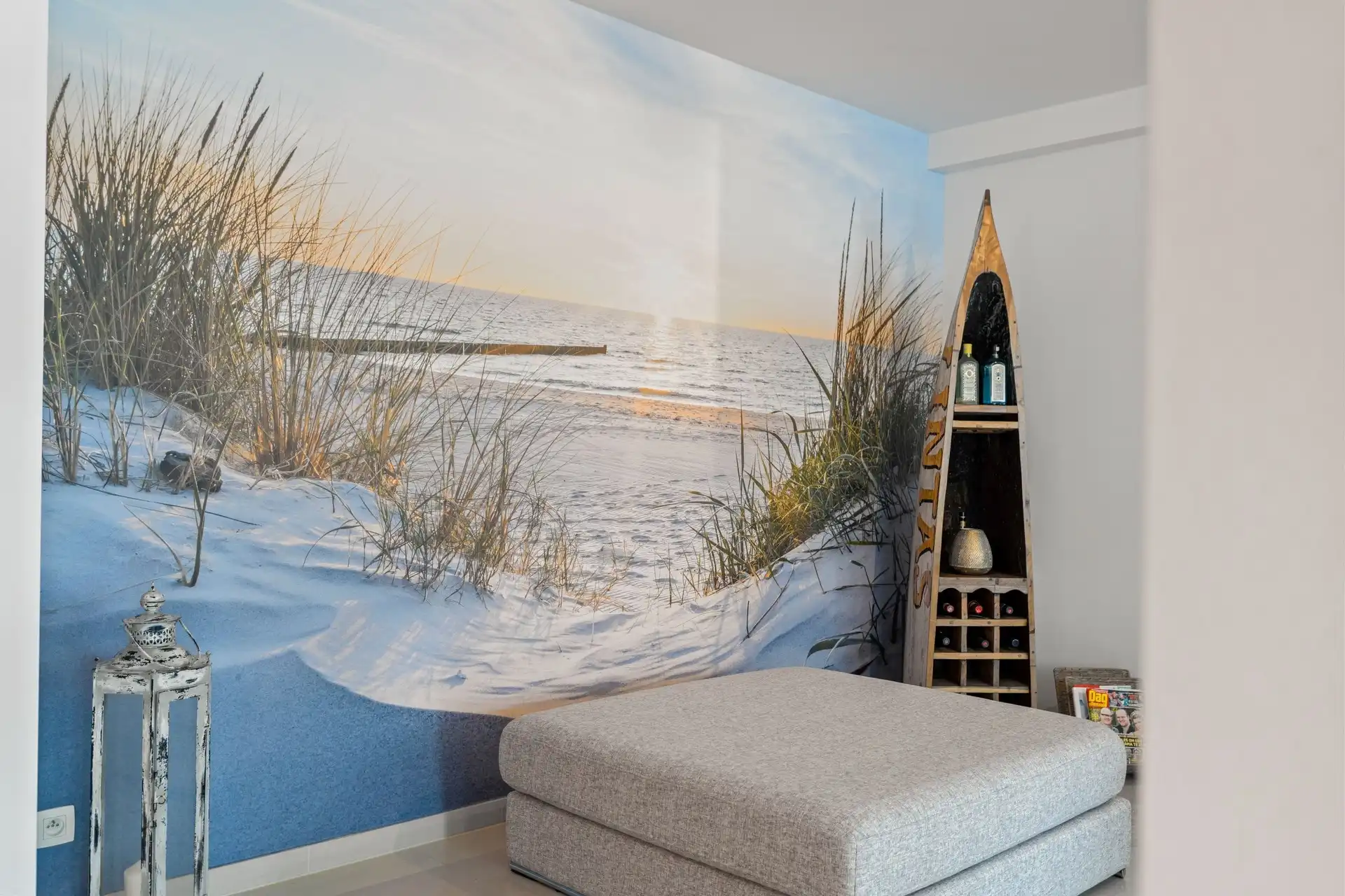Zeer ruim 3-slaapkamerappartment nabij het strand te Mariakerke foto 4