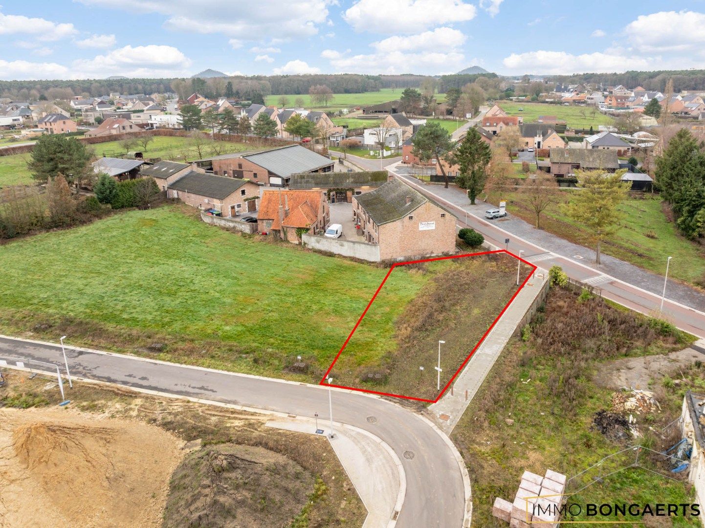 Grond te koop Schrijversweg LOT 1 - - 3660 Oudsbergen