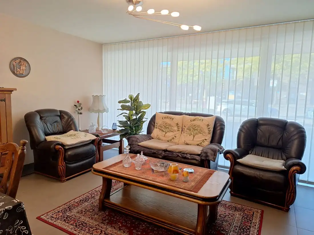 Modern gelijkvloers appartement te Kermt foto 5