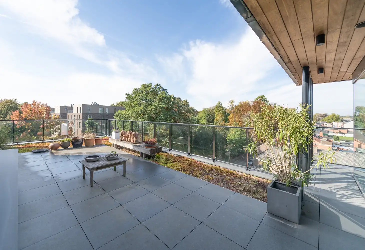 Exclusief penthouse/dakappartement met riante zonneterrassen, parkzicht & ondergrondse autostaanplaats(en) foto 6