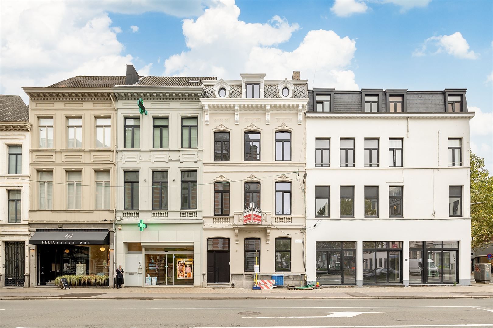 Appartement te koop Justitiestraat 83/001 - 2018 ANTWERPEN