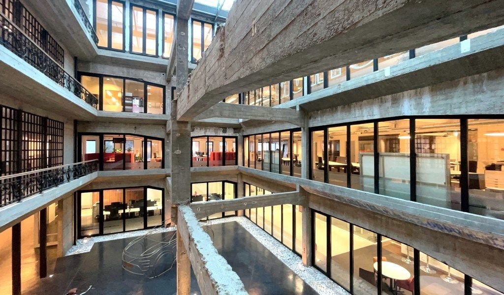 High-end kantoren te huur in Metro Building in Antwerpen foto 22