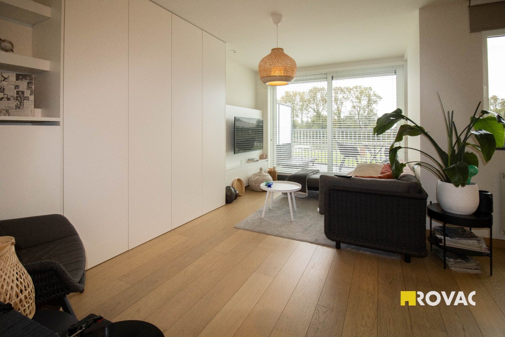 Zeer energiezuinig en instapklaar appartement (tot. opp. 81,44 m²) met private autostaanplaats foto 7