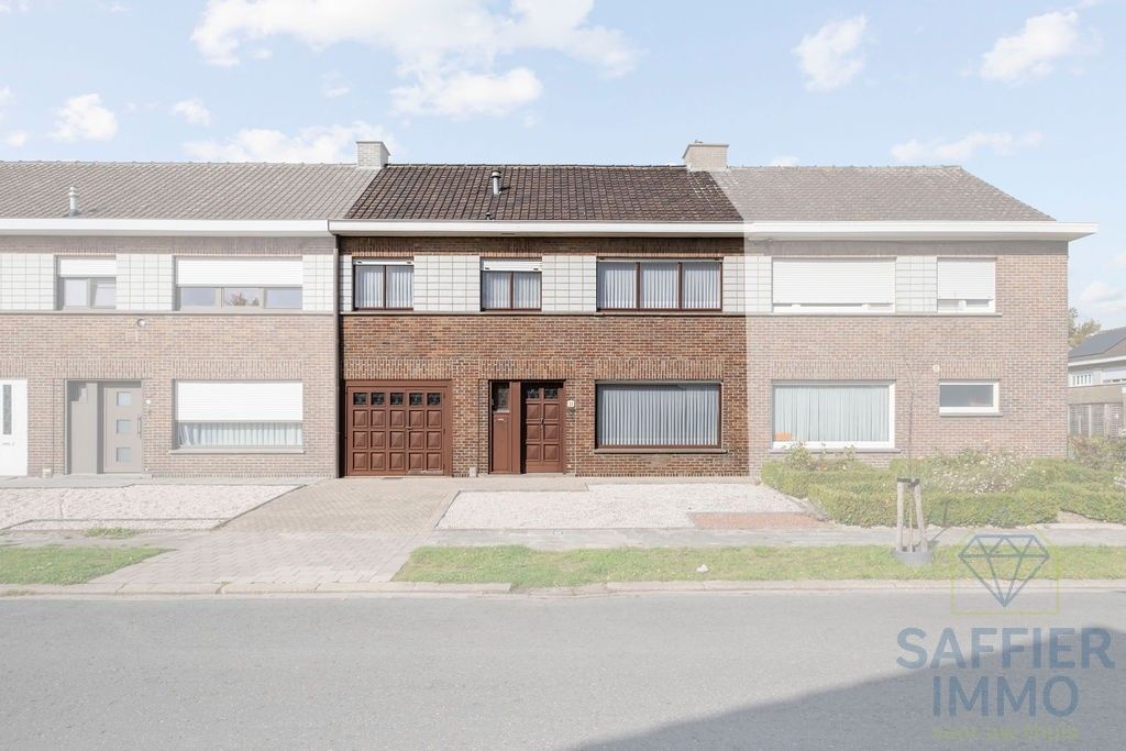 Ruime woning zonder renovatieplicht in de Seizoenswijk te Kuurne foto 2