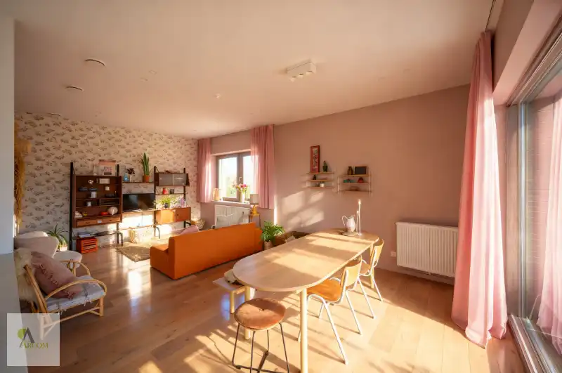 Ontdek dit uniek en zeer ruim duinen appartement (110m² netto bew.opp + terras 15 m²) op 250 meter van het strand en beslist op één van de mooiste locaties aan de westkust! foto 18