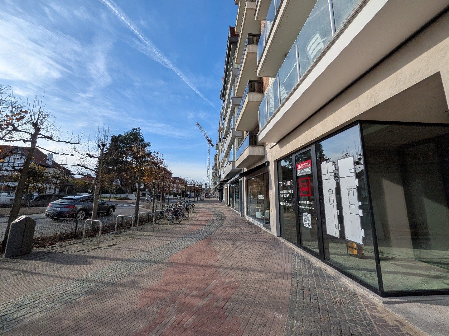 Commerciële ruimte te huur 8300 Knokke-Heist