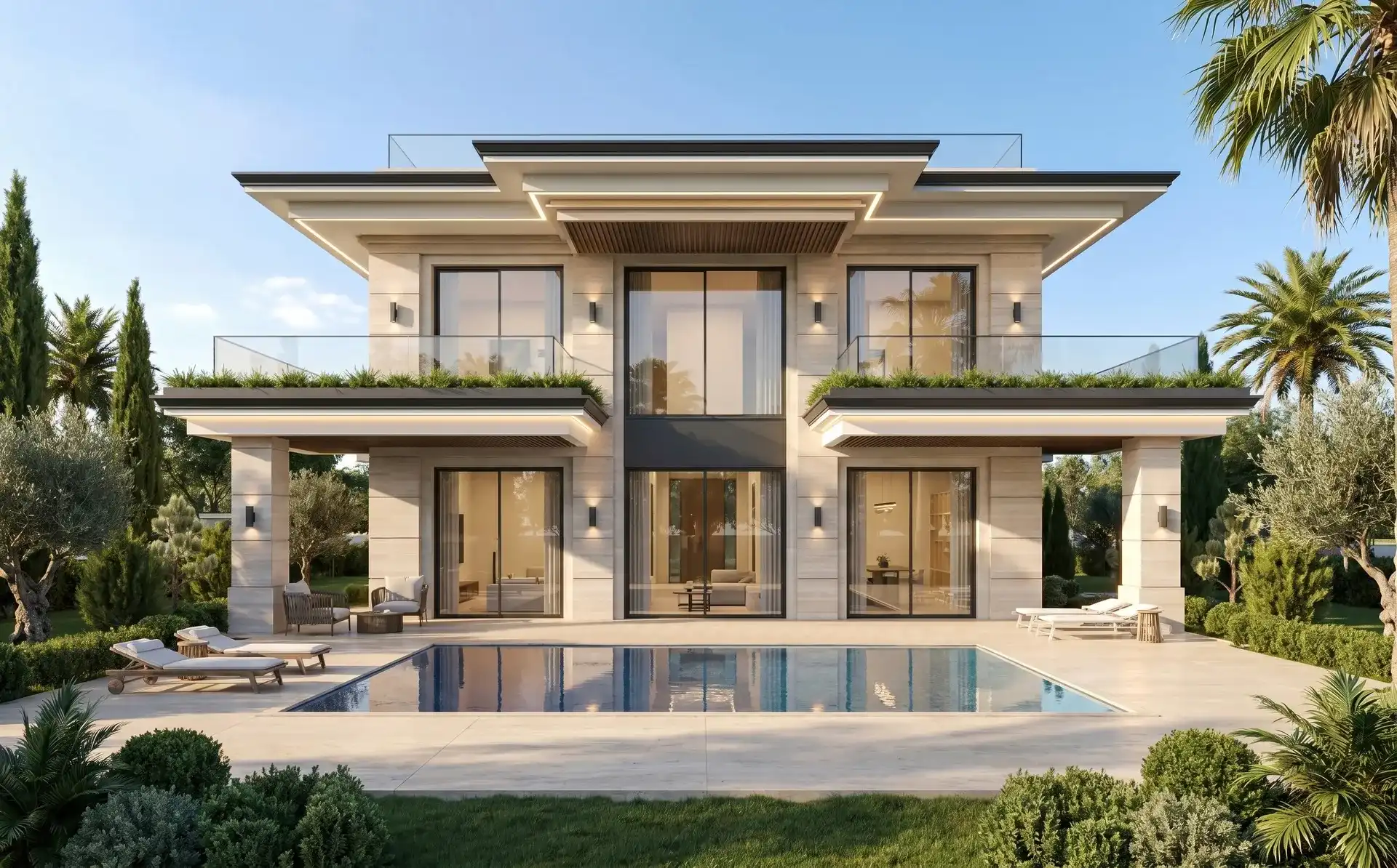Exclusieve designvilla's in Benahavís, waar rust en luxe elkaar ontmoeten foto 5