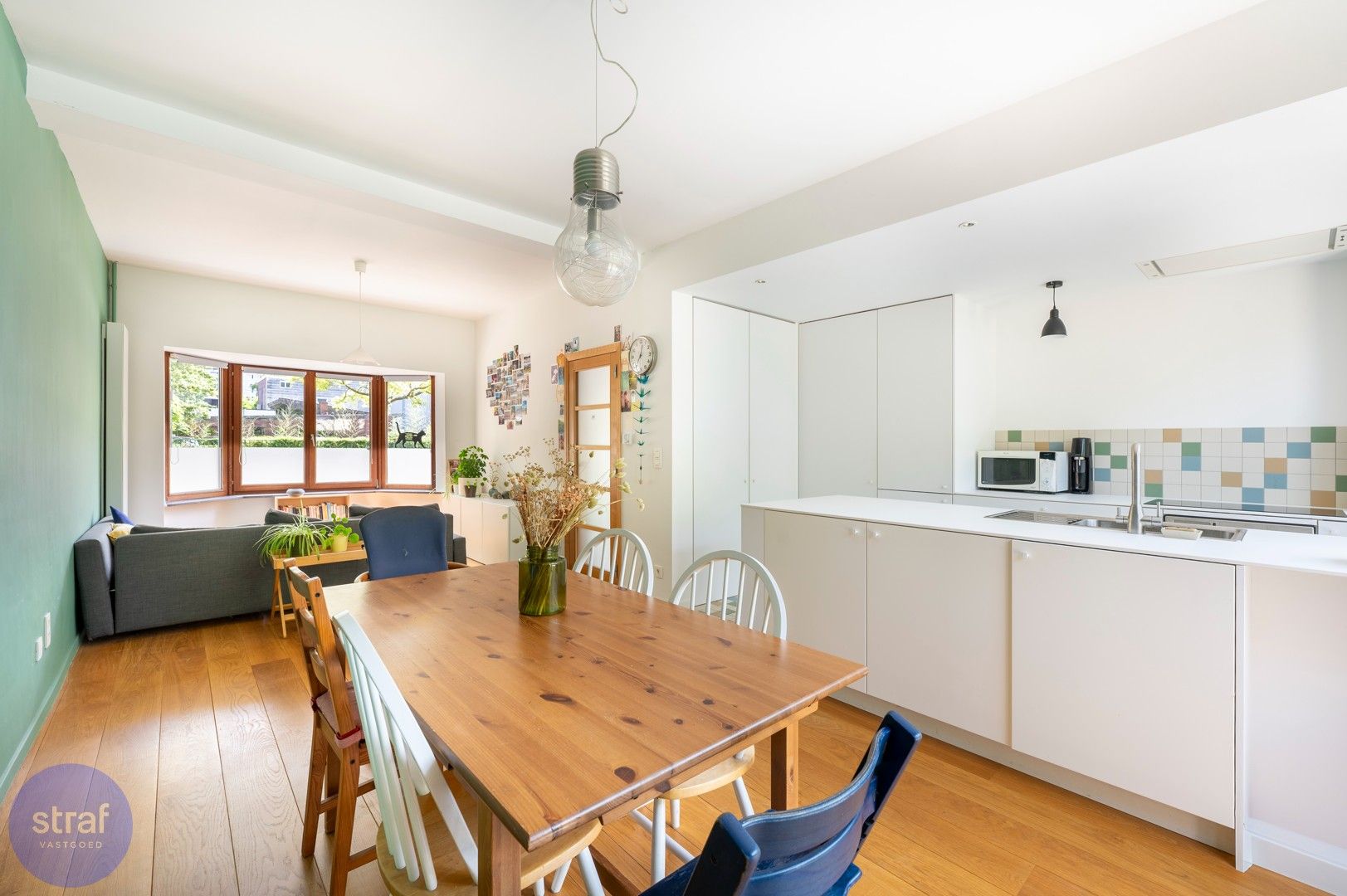 Hippe woning in rustige straat vlak bij 't Stad foto 2