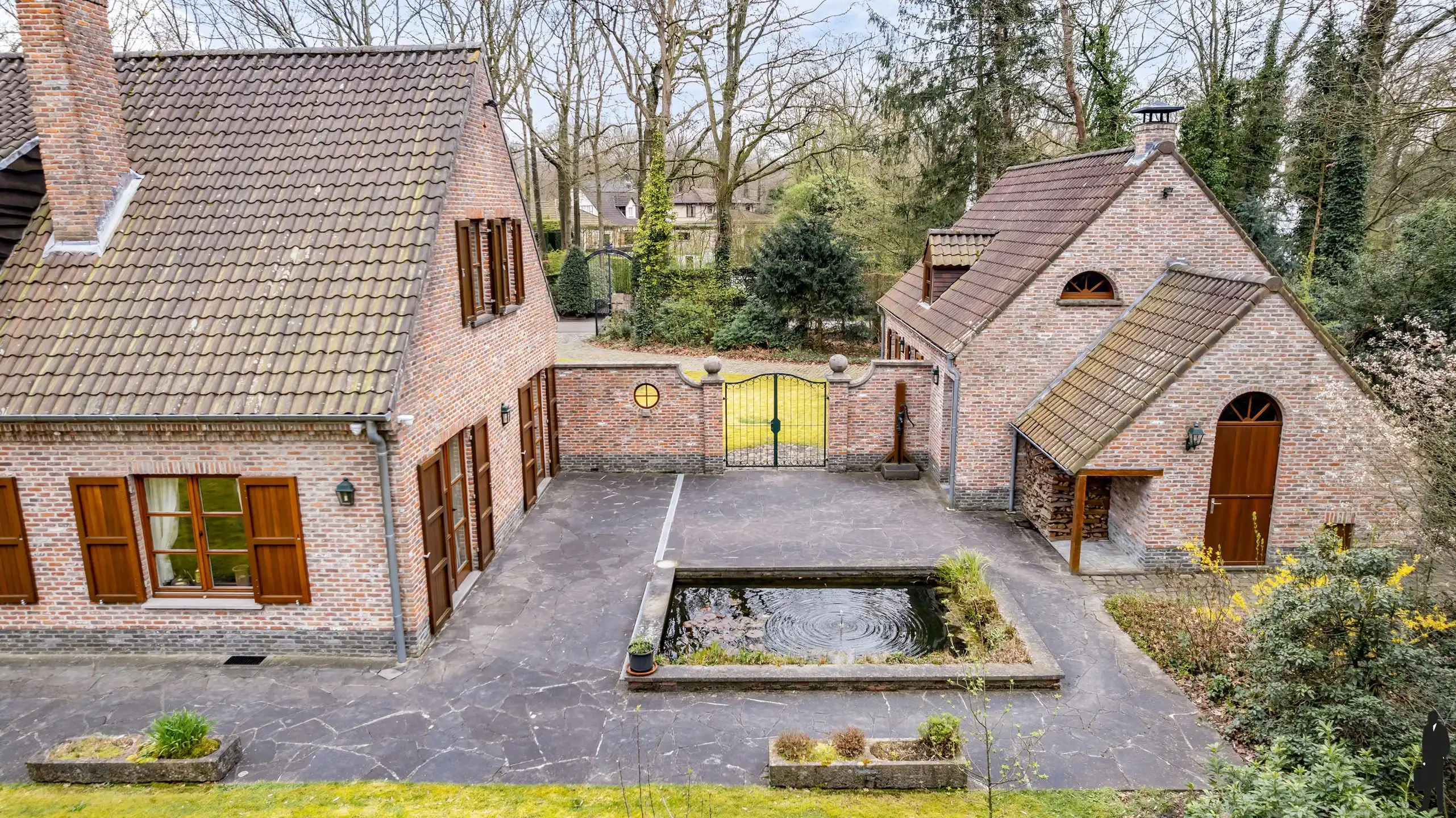Charmante landelijke villa met bijgebouw op prachtig perceel in Essen Heikant foto 42