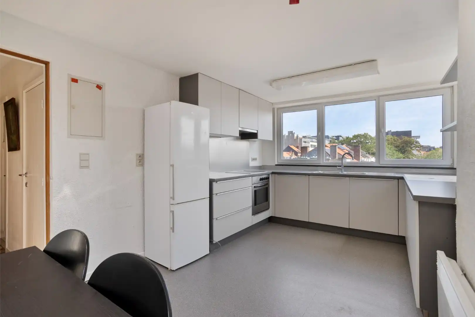 Centraal gelegen appartement met 2 slaapkamers en groot terras in Leuven  foto 7