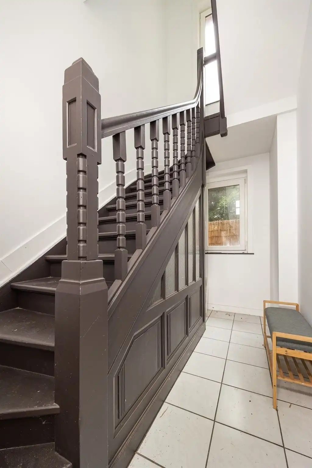 Charmant éénslaapkamer appartement met tuin foto 12