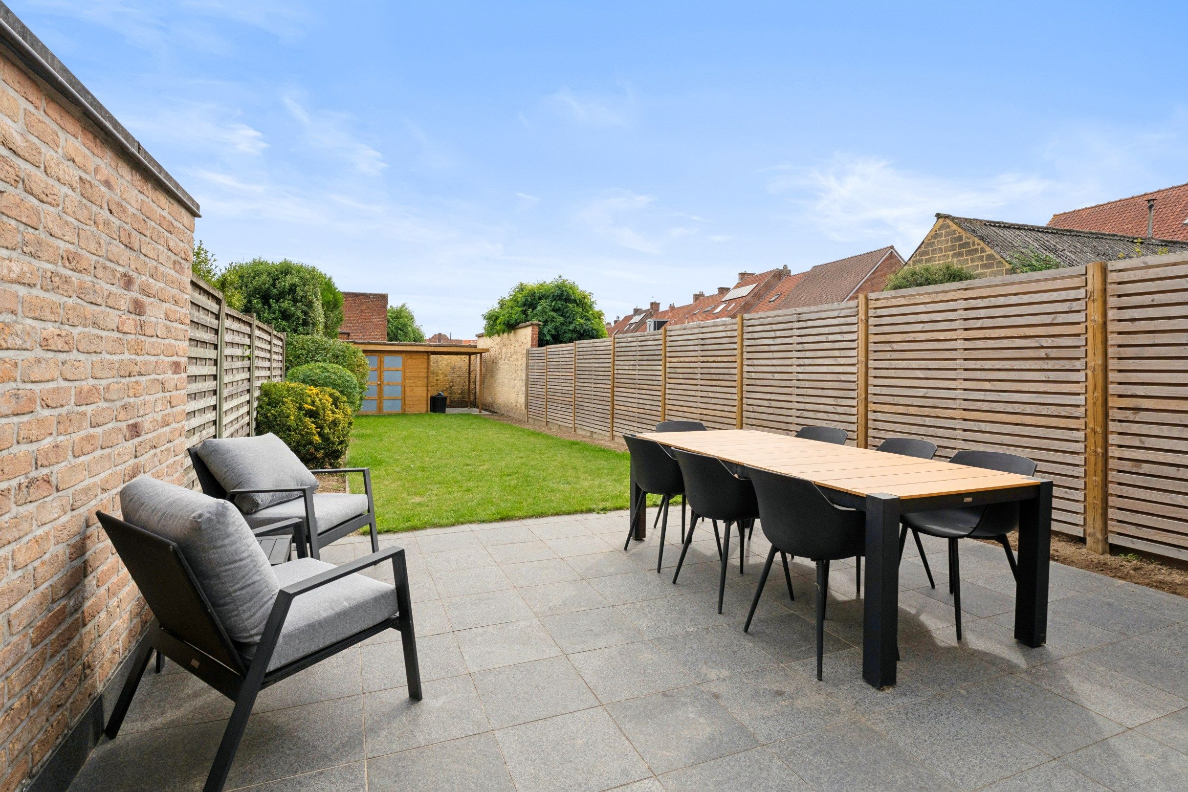 INSTAPKLARE WONING MET TUIN  foto 11