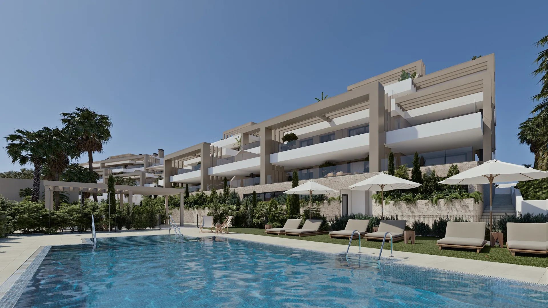 Waar luxe en uitzicht samensmelten – boutique wonen in het hart van Estepona foto 14