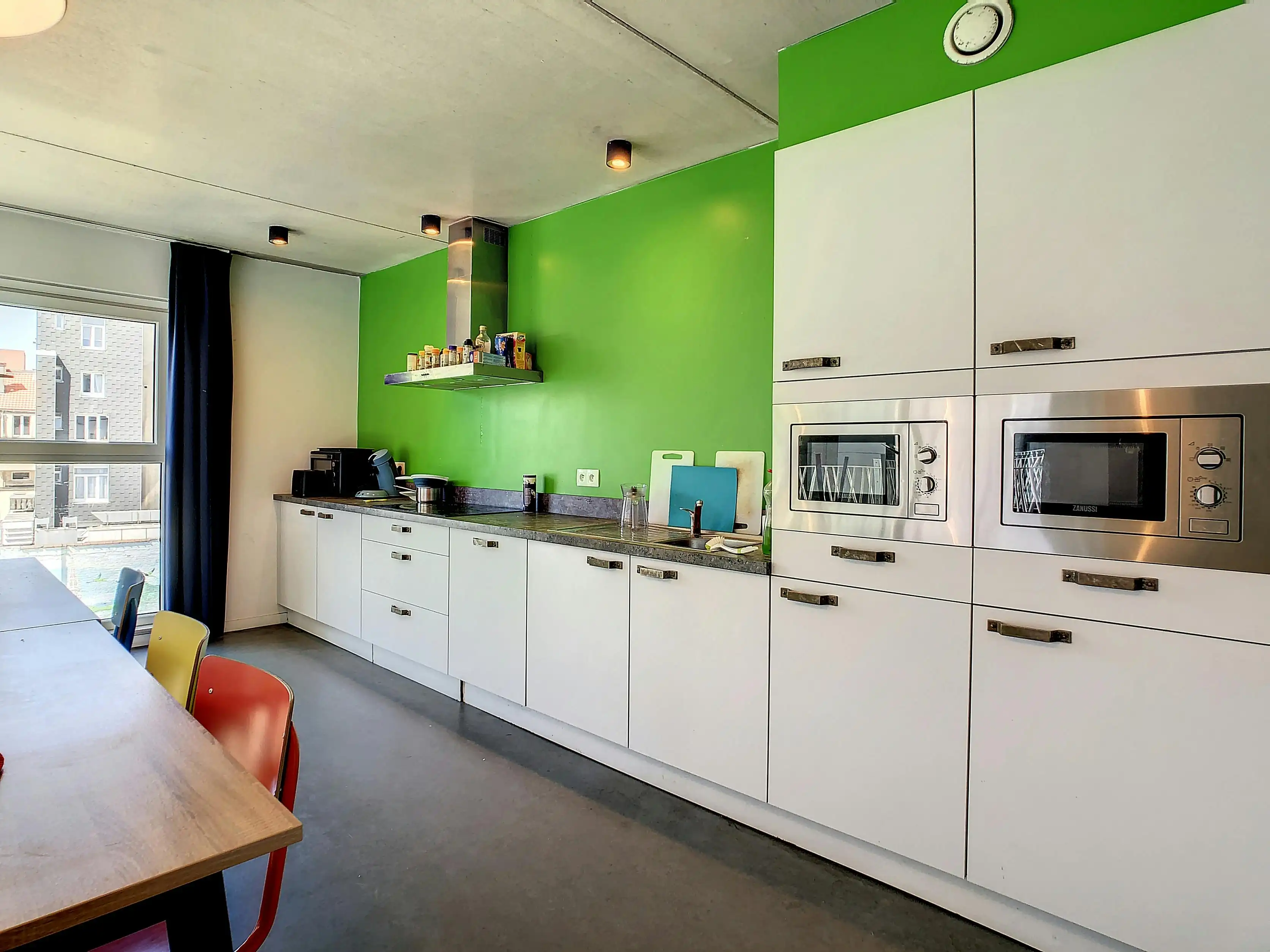  Studentenkamer met 2 slaapkamers te koop in hartje Brussel foto 8