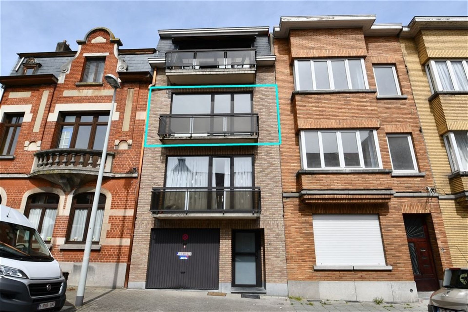 
BEZOEKEN VOLZET 2- slaapkamerappartement te huur in Ganshoren.
  foto 10