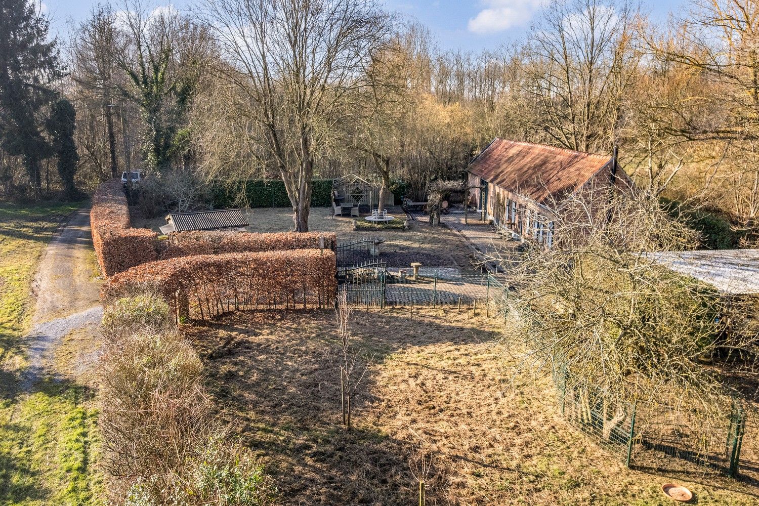 Prachtige hoeve in het groen foto 40