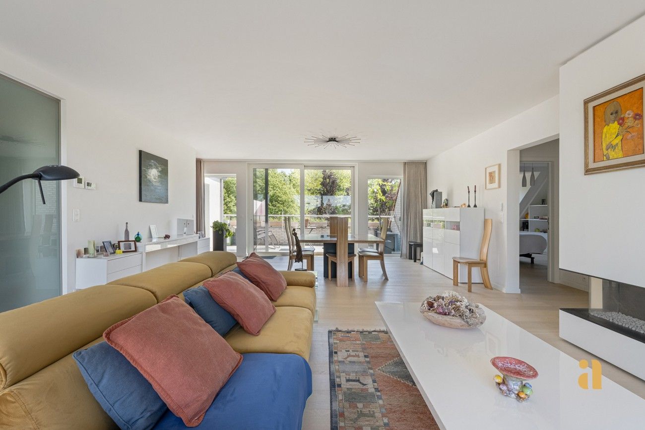 Uniek appartement met 2 terrassen én prachtig zicht foto 8