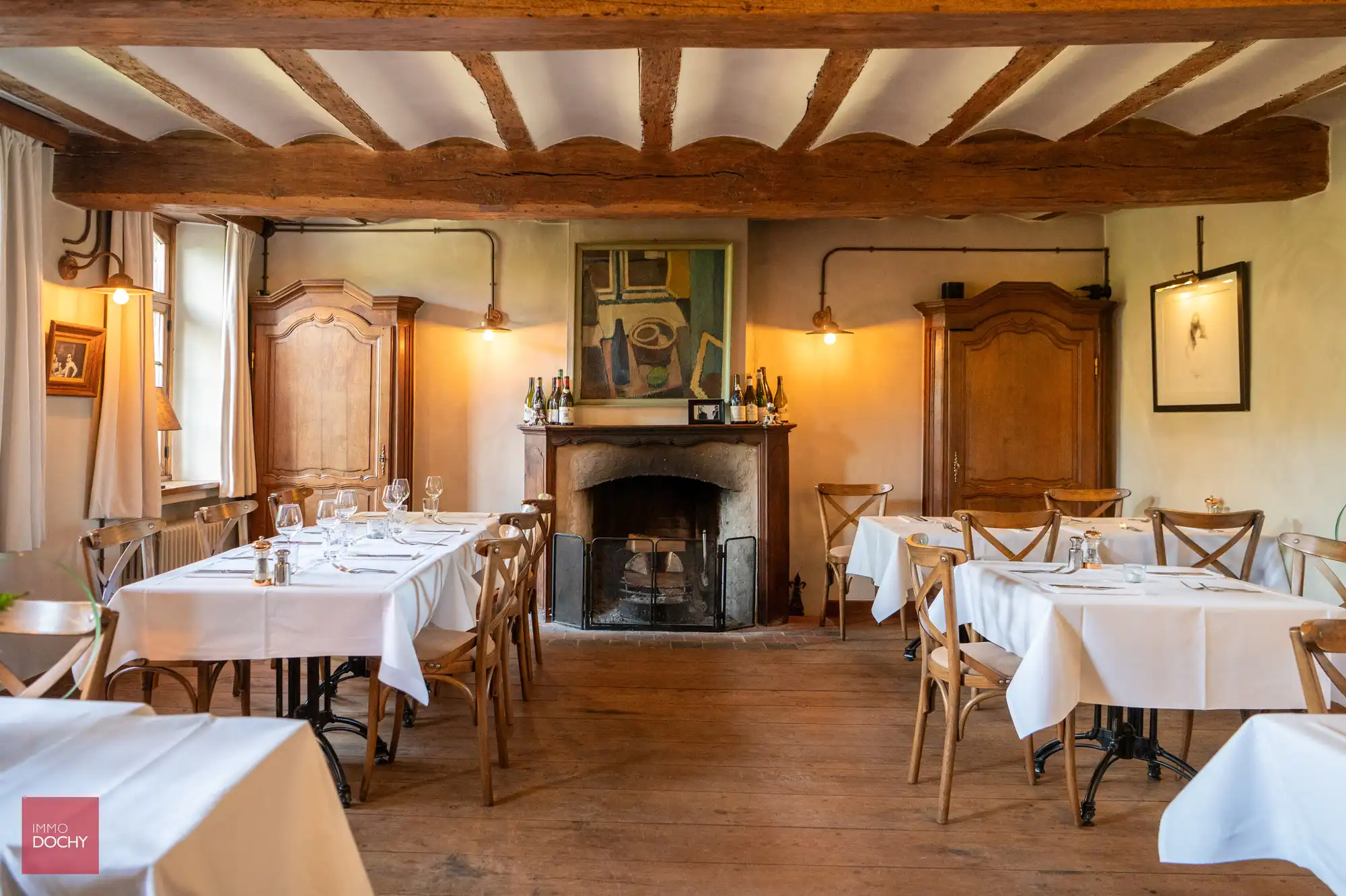 Karaktervolle eigendom met restaurant en woonst foto 14