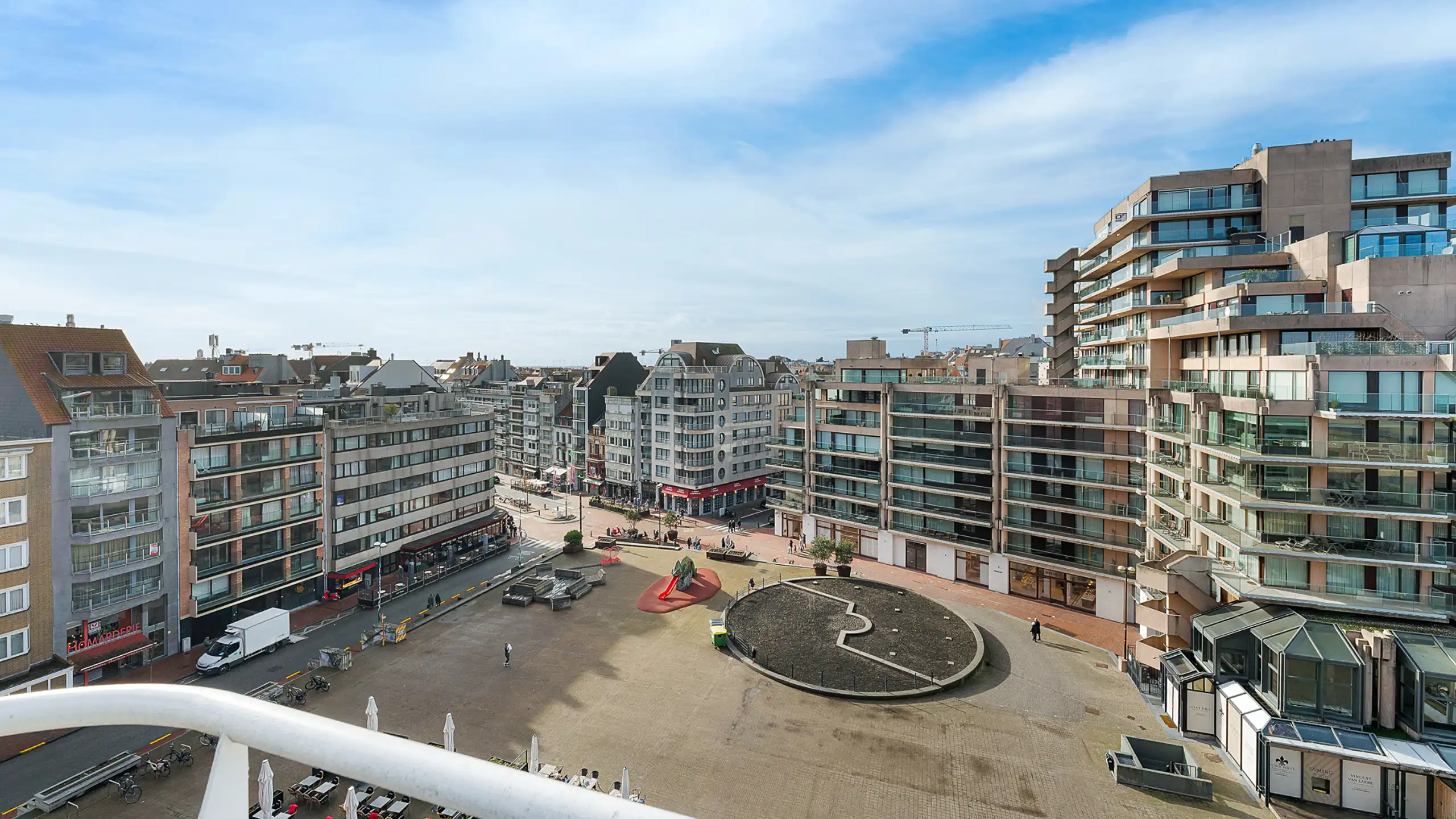 Ruim penthouse met royale terrassen en open zeezicht(3 slpk) foto 20