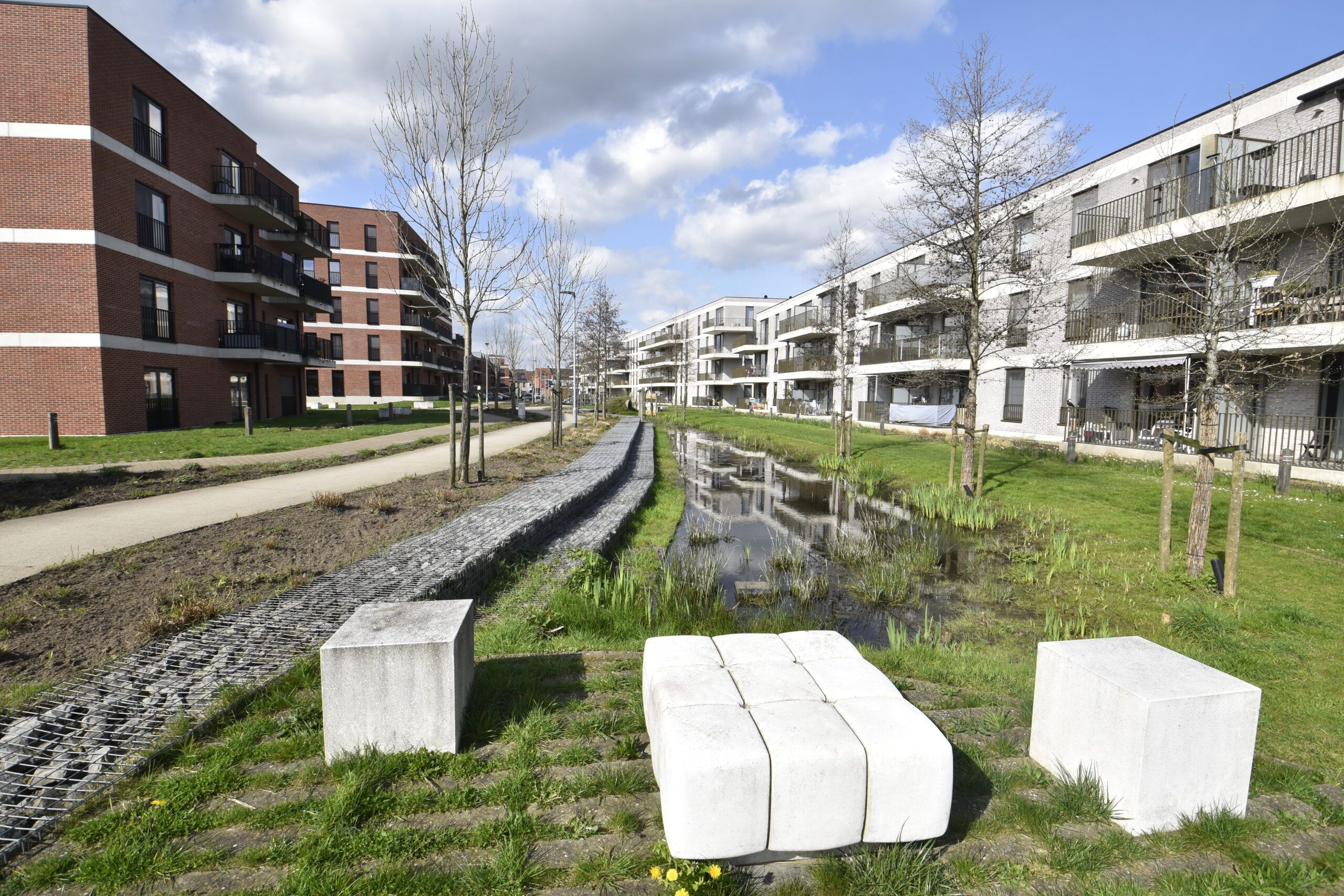 Assistentiewoning met 1 slaapkamer en terras in ‘De Weverij’ foto 7