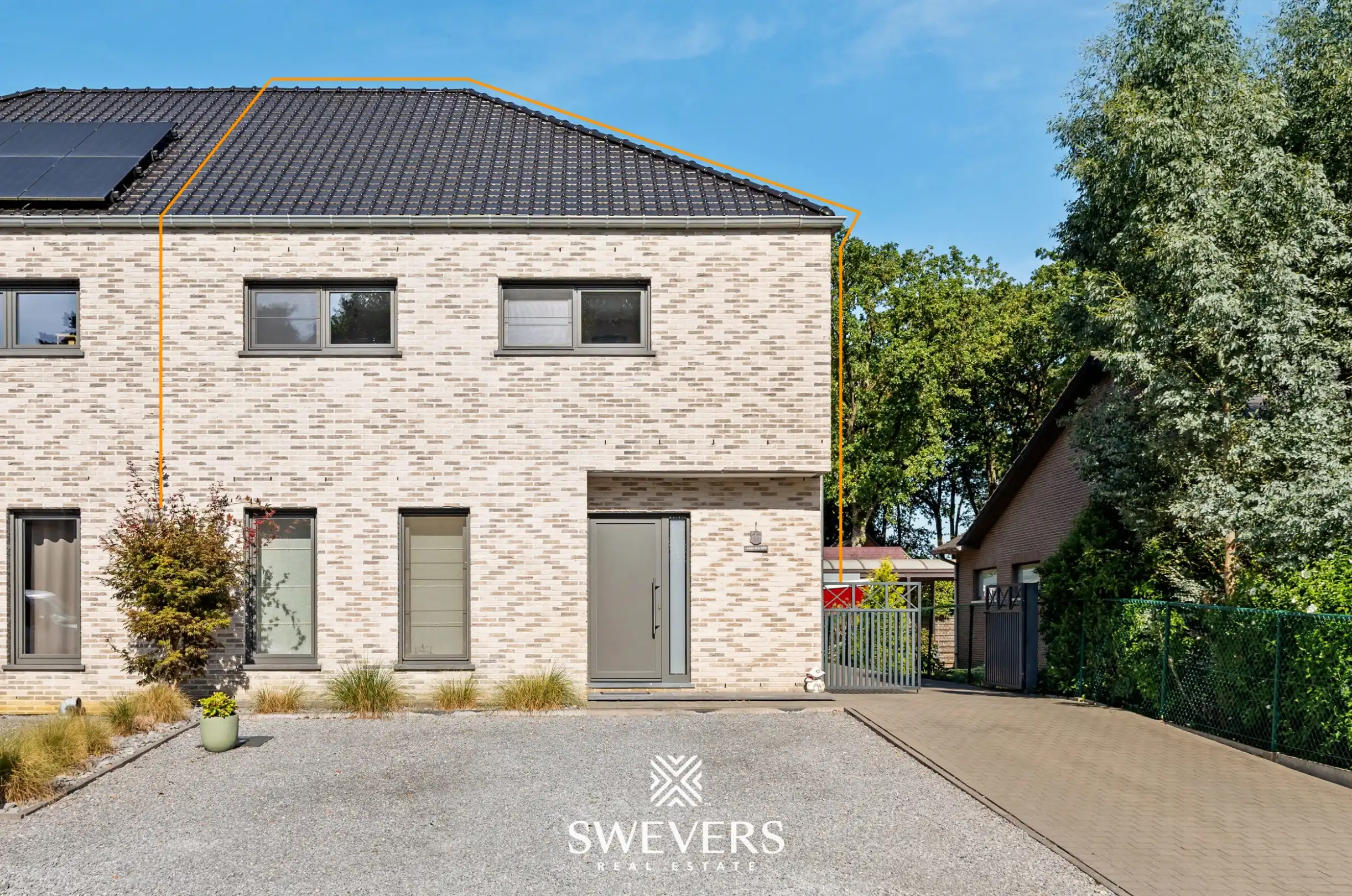 Moderne halfopen bebouwing met 3 slaapkamers op rustige ligging in Koersel foto 29