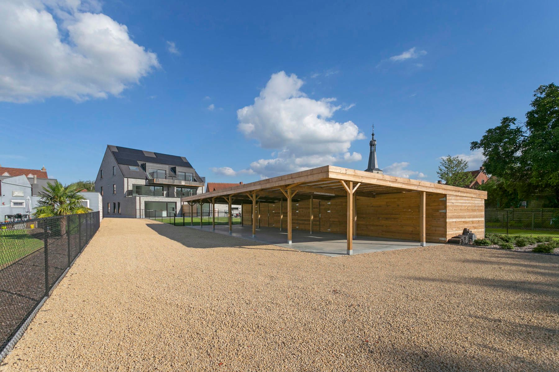 Zonnig nieuwbouw appartement met ruim terras te ITEGEM foto 9